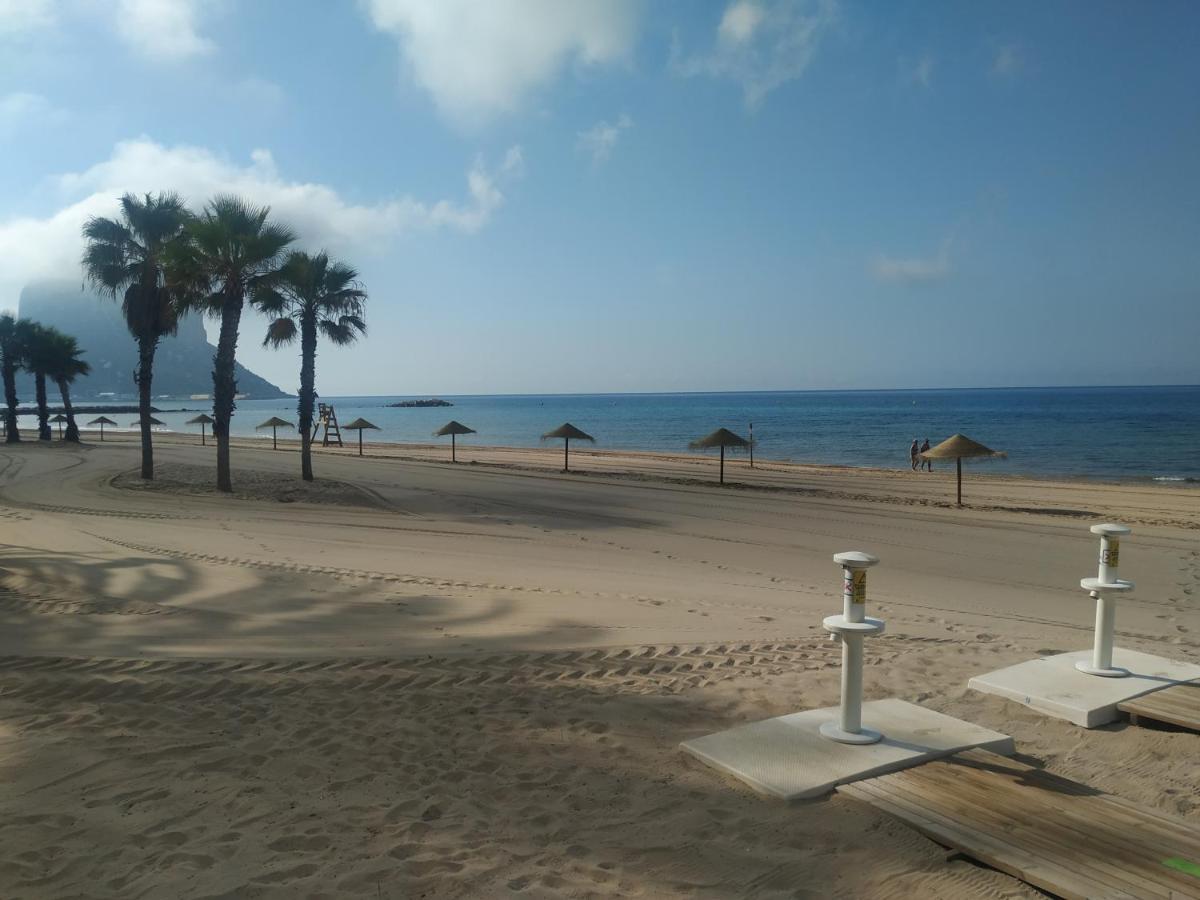Marti Appartement Calpe Buitenkant foto