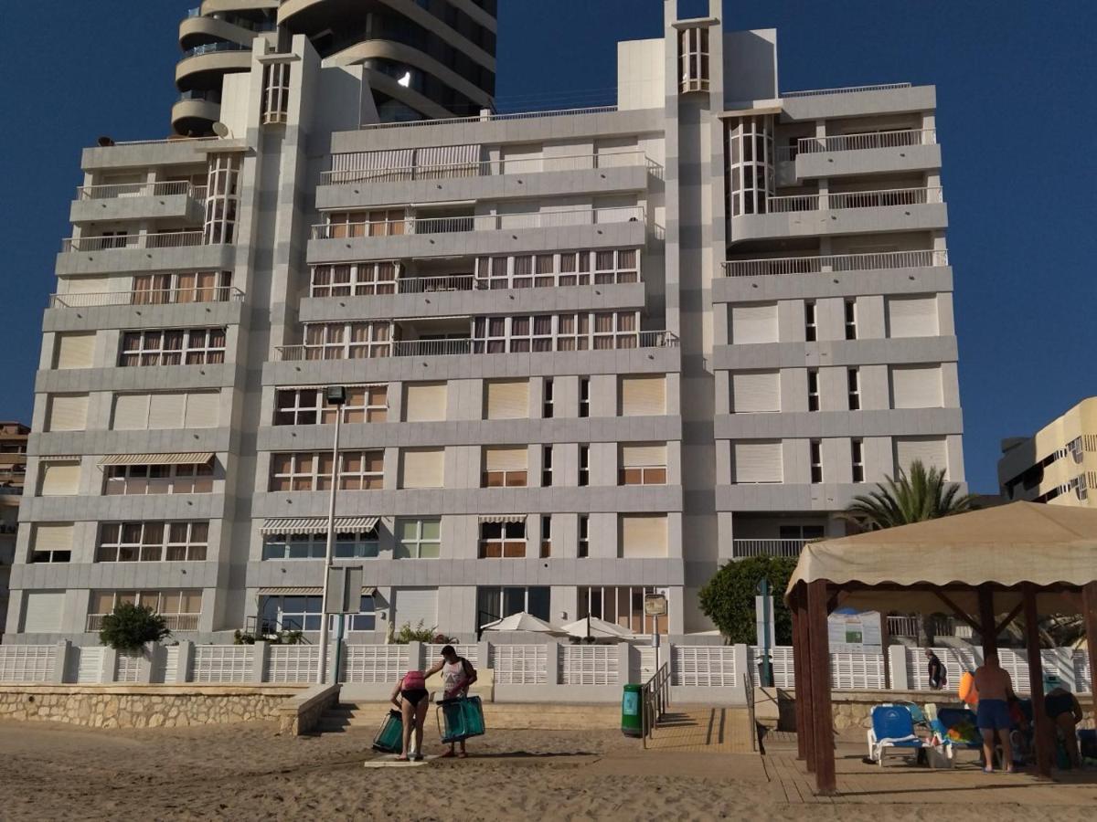 Marti Appartement Calpe Buitenkant foto