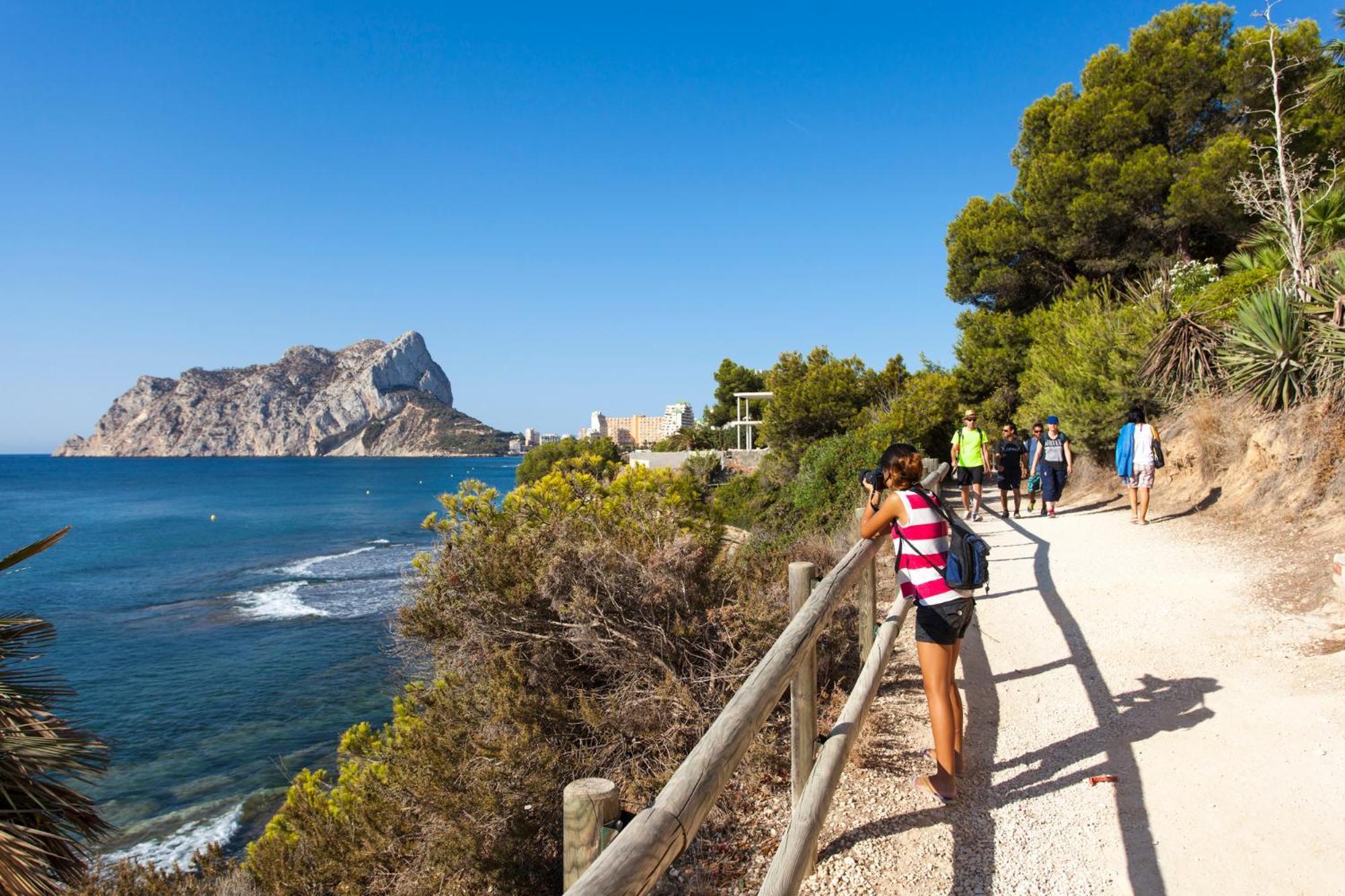 Marti Appartement Calpe Buitenkant foto