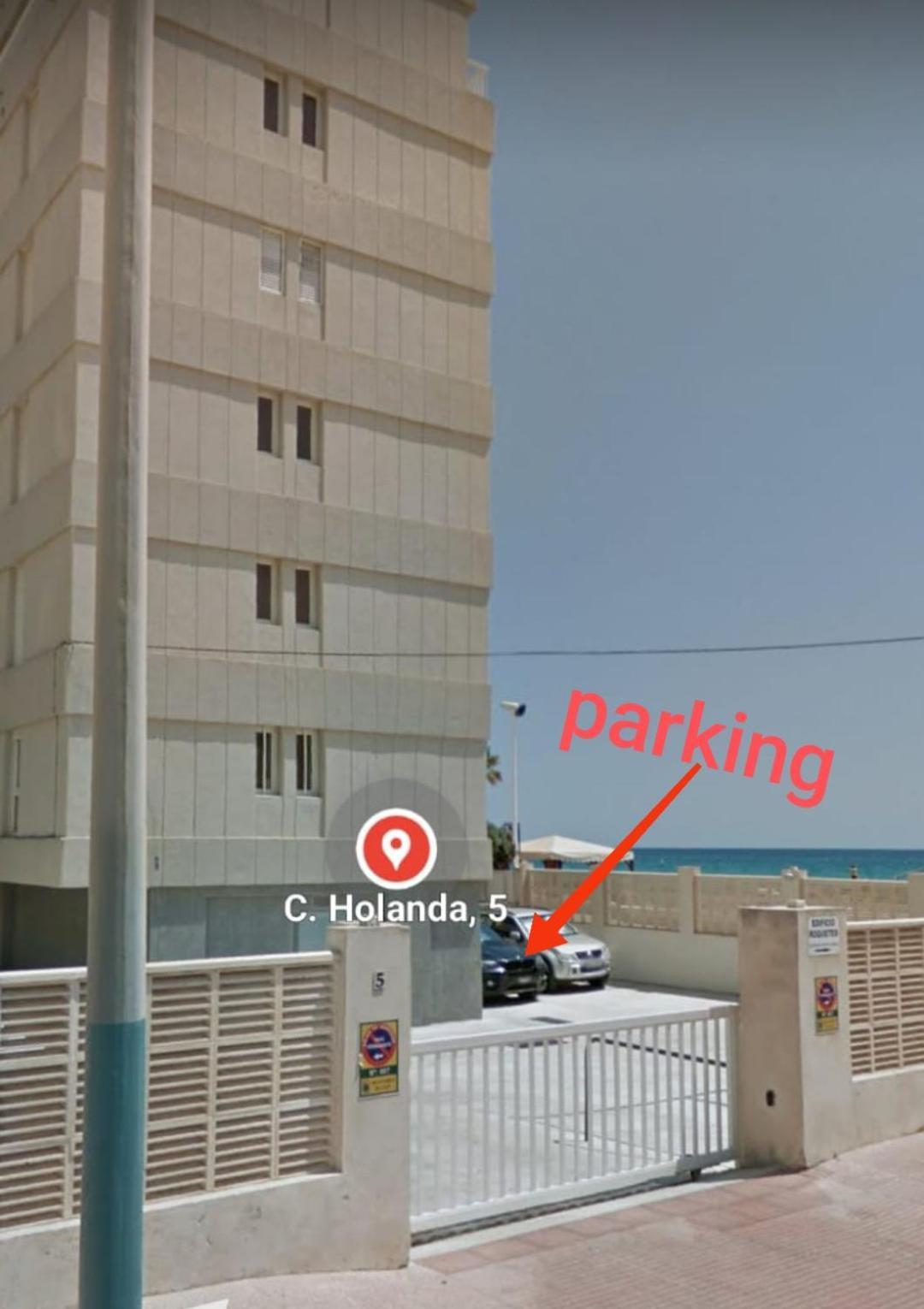 Marti Appartement Calpe Buitenkant foto