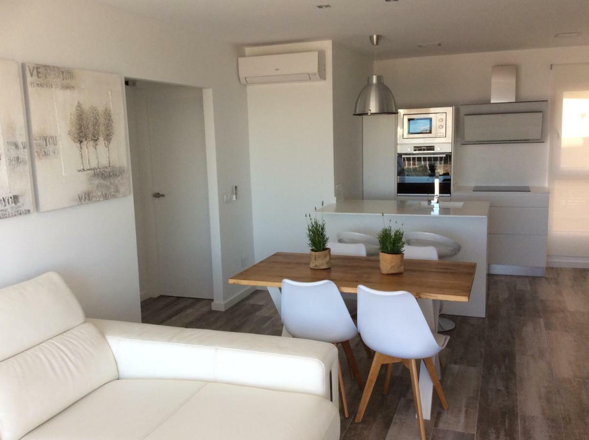 Marti Appartement Calpe Buitenkant foto