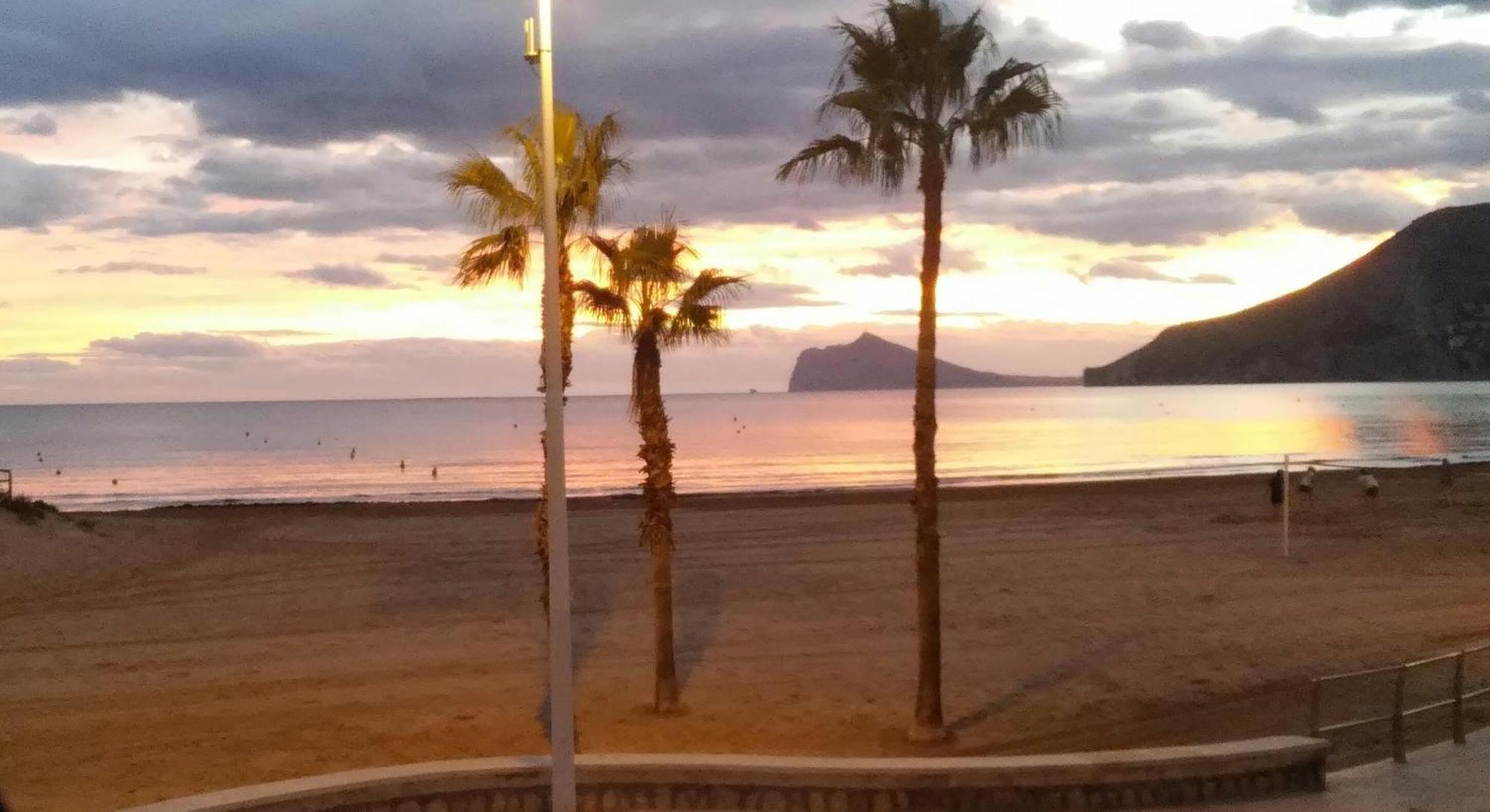 Marti Appartement Calpe Buitenkant foto