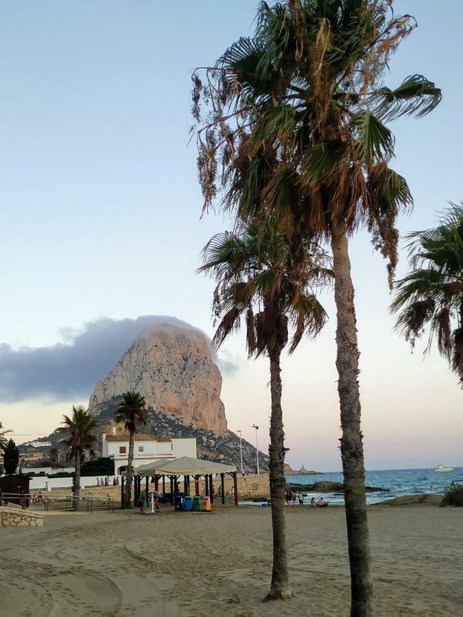 Marti Appartement Calpe Buitenkant foto