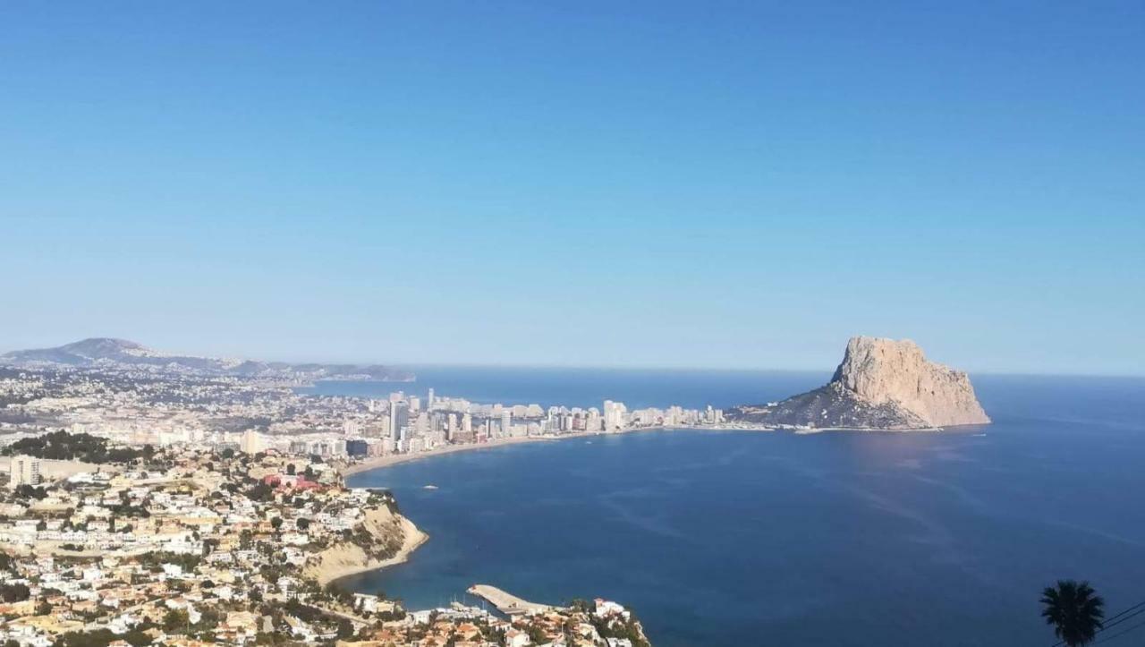 Marti Appartement Calpe Buitenkant foto